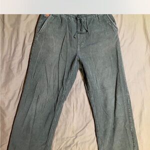 Empyre Men's Blue Corduroy Pants